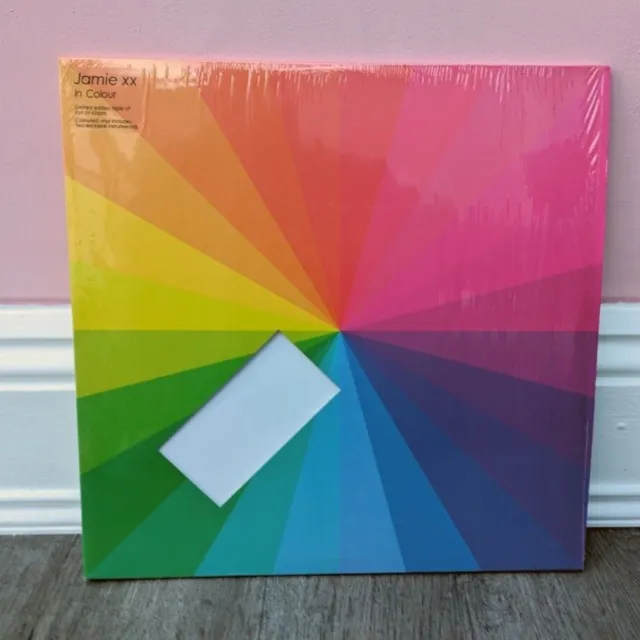 Jamie XX - 'In Colour', Vinyl Deluxe Edition 3 x 12" & CD 2015 (VG+)