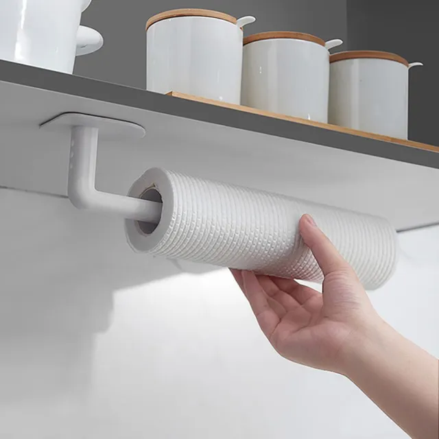 Organizador multifunción ganchos de paño soporte toallas estante de almacenamiento de tejidos