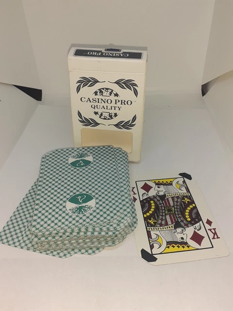 Vintage GEMACO Casino Pro Playing Cards Deck