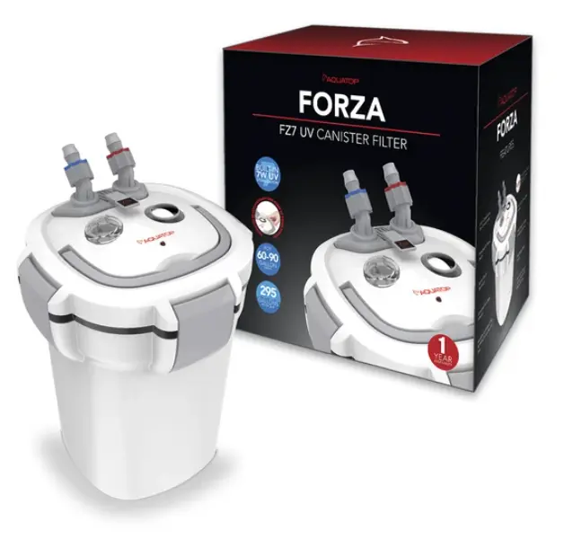Aquatop Forza FZ7 UV Canister Filter
