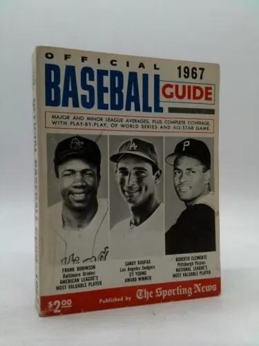 Official Baseball Guide for 1967 by Kachline, Clifford (editor)