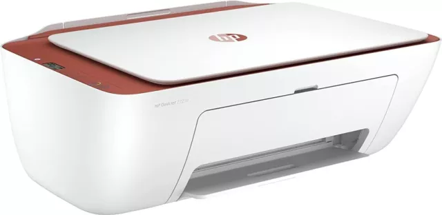 Stampante Hp Multifunzione Deskjet 2723E 20Ppm Wifi Blanco/Rojo