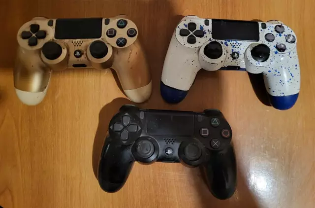 3  Sony  PS4 Controller ( funktionieren, Beschreibung lesen )