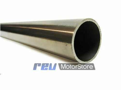 76mm 3 " Pouce 1 Mètre T304 Inox Tube Acier Tuyau Silencieux Échappement Repair