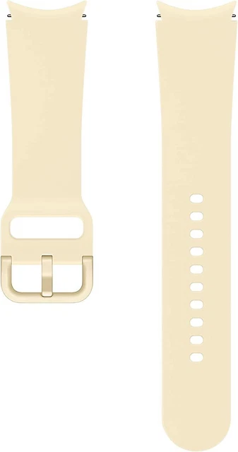 Samsung Galaxy Watch 4/5/5 Pro Sport Band 20mm S/M Beige - ET-SFR87LUEGEU