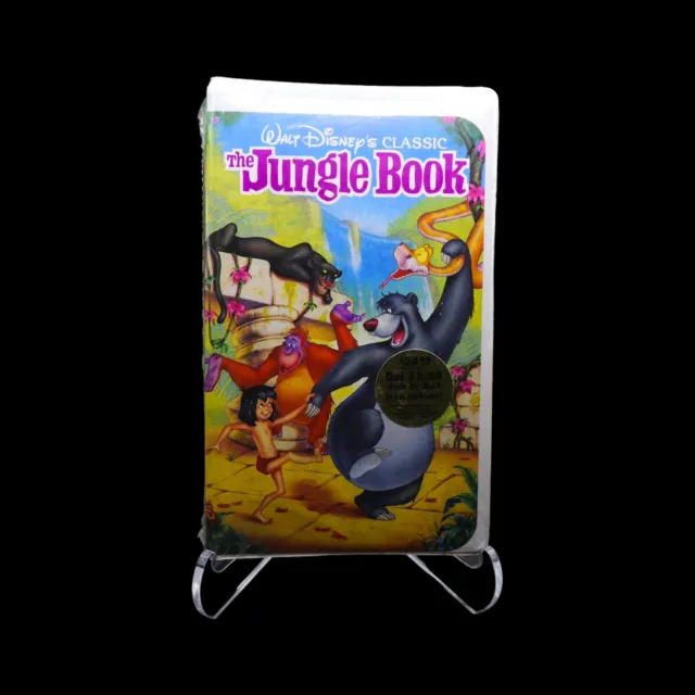 Disney Classic’s Black Diamond Sealed VHS - The Jungle Book