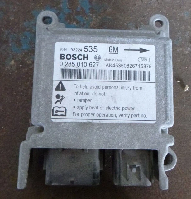 HOLDEN COMMODORE VE Fuel Pump Relay Module 20831727 £28.96 PicClick UK