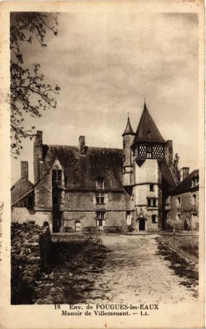 CPA Env. de POUGUES-les-EAUX - Manoir de Villemenant (456433)