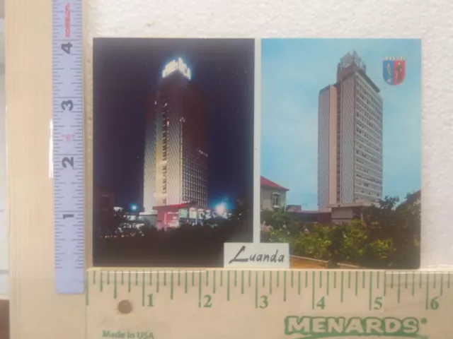 Postcard Luanda, Angola