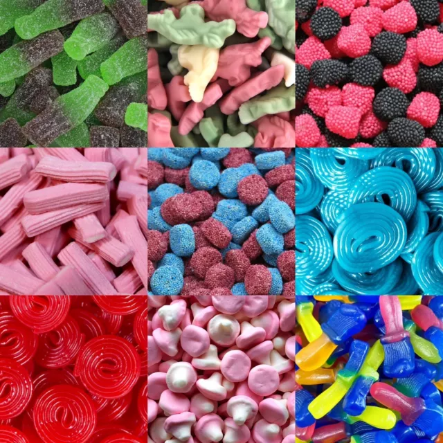 Party Pick N Mix RETRO SWEETS For Any Occasion