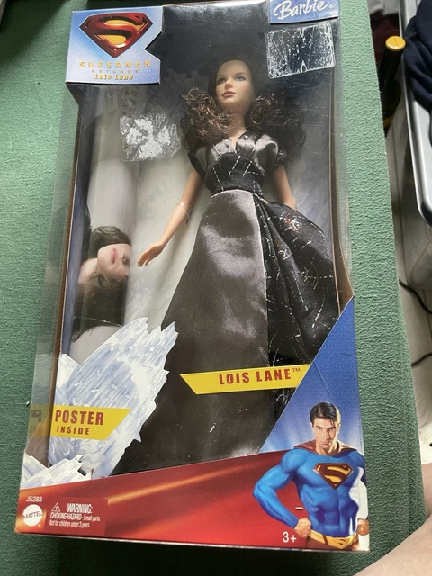 SUPERMAN RETURNS LOIS Lane Barbie Doll £38.96 - PicClick UK