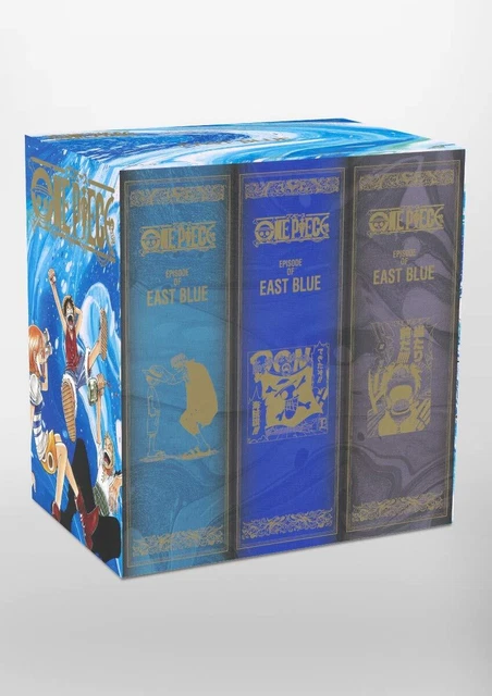 ONE PIECE Part 1 EP1 BOX east sea (jump comic) 2