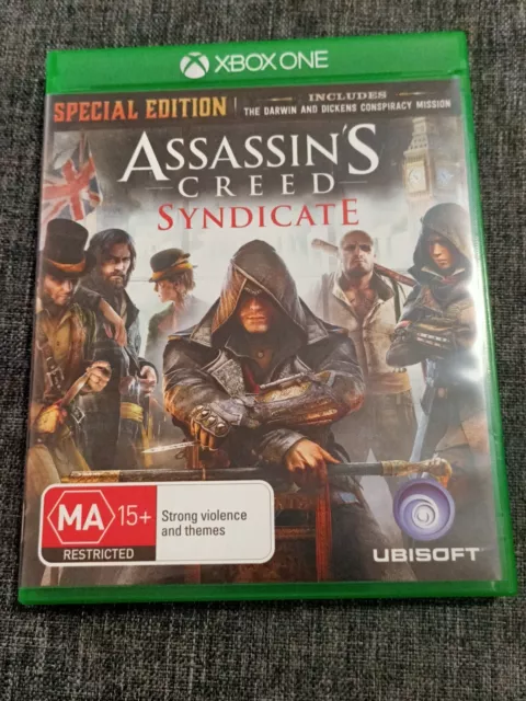 Assassins Creed Syndicate Special Edition Xbox One - USED - GOOD CONDITION