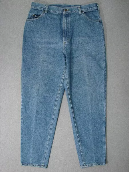 TG05414 USA VINTAGE 1980s **LEE** RELAXED FIT WOMENS JEANS sz18M $23.00 ...