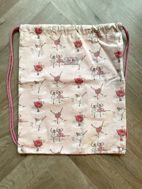 Cath kidston ballerina drawstring bag sale