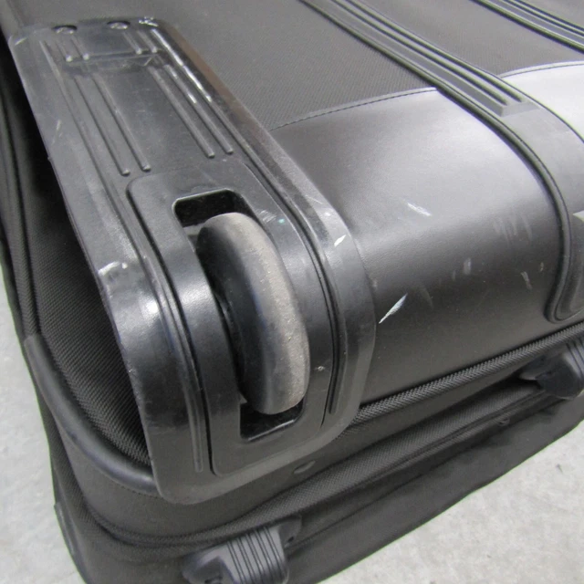 TUMI 2233D3 Two Wheeled Luggage Garment Bag Ballistic Nylon 24” Black PreOwned 4