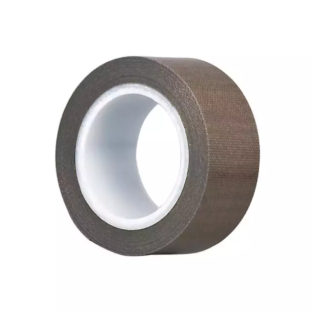 TAPECASE 15D609 PTFE Tape,1/2 in x 5 yd,11.7mil,Brown