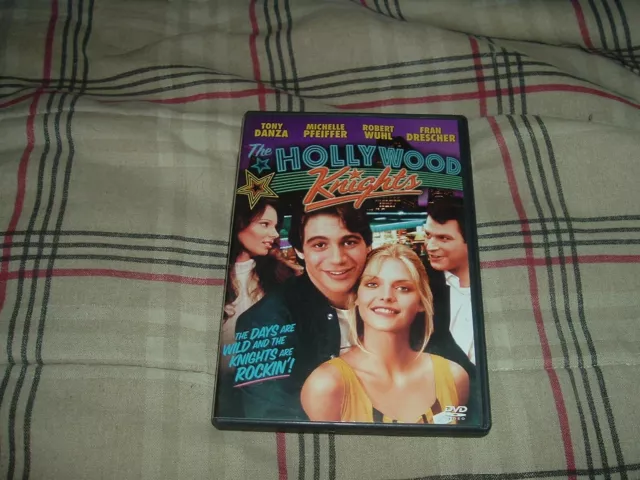 The Hollywood Knights DVD, 2000 Michelle Pfeiffer Tony Danza 1980 RARE OOP