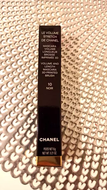 CHANEL Mascara LE VOLUME STRETCH DE CHANEL 10 Noir Wimperperntusche 6ml Neu