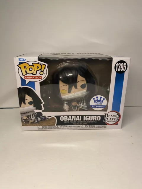 Funko Pop! Demon Slayer: Kimetsu no Yaiba - Obanai Iguro 1395 W Soft Protector