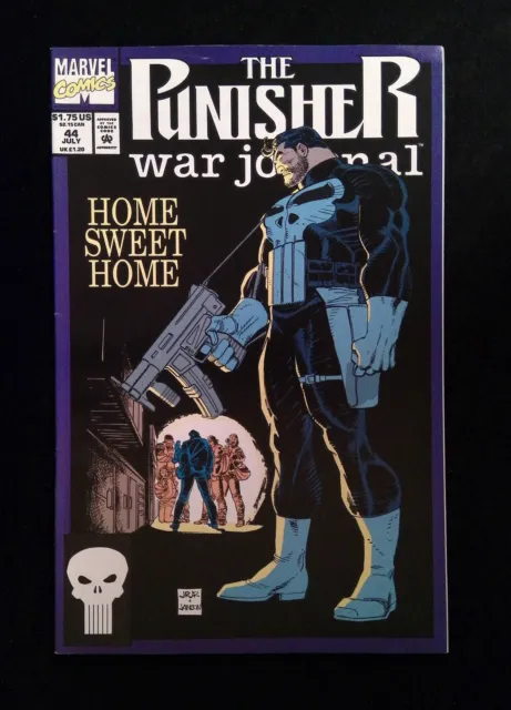 Punisher War Journal #44  MARVEL Comics 1992 VF+