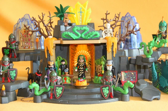 Mode d'emploi Playmobil set 3841 Magic Monde Magique Temple