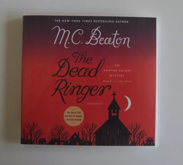 Agatha Raisin - The Dead Ringer - M. C. Beaton - Unabridged Audiobook - 5CDs