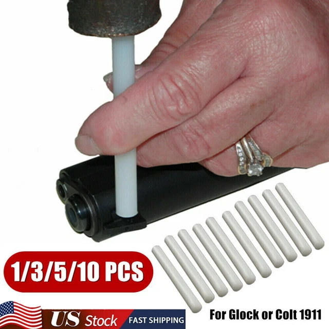 NYLON ROD FRONT Sight Drift Punch Removal Tool Compatible with Glock