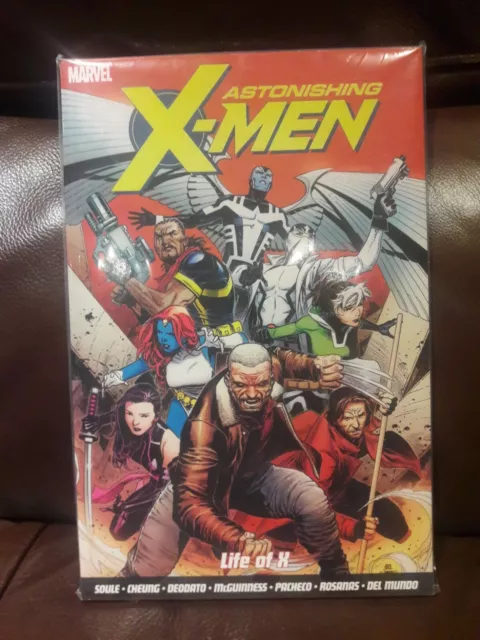 Astonishing X-men Vol. 1: Life of X by Charles Soule (Paperback, 2018)