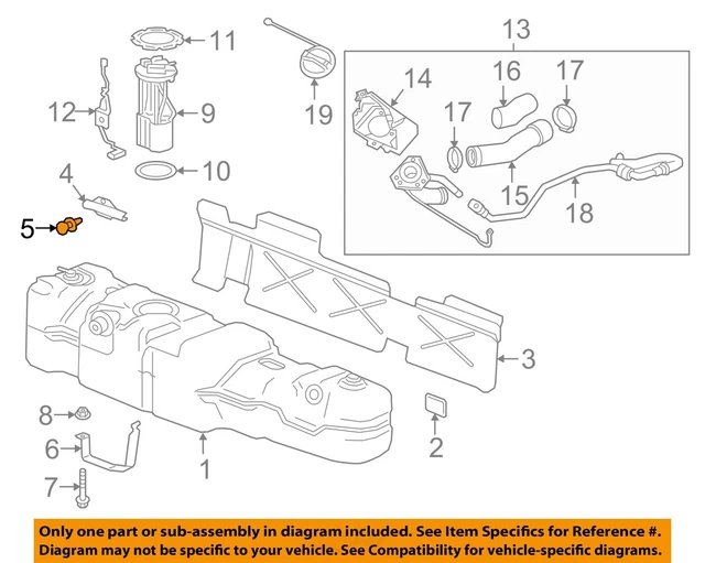 GM Oem-Cowl Grille Retenue 11589290