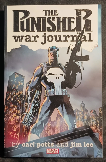 Punisher War Journal TPB Marvel