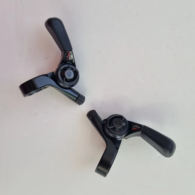SUNTOUR XC PRO Speed Power Control Accushift thumb Shifters