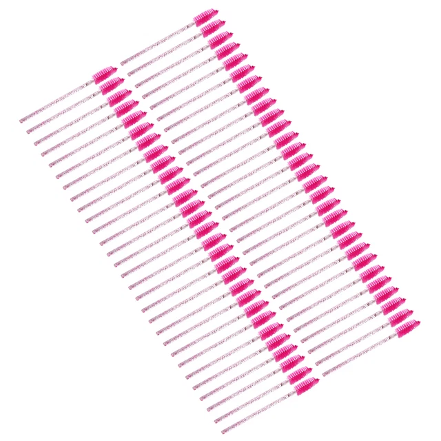 50 Pcs/pack Brosse à Cils Applications De Maquillage Brosses à Cils Jetables