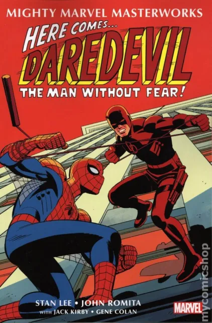 Mighty Marvel Masterworks Daredevil TPB #2A-1ST NM 2023 Stock Image