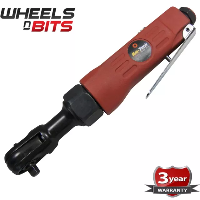 Pneumatic 3/8" Drive Air Ratchet Tool Wrench Ratcheting Wrench Air Tool Y2150