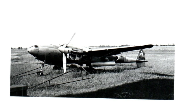 Lockheed P-38 Airplane Aircraft Vintage Photograph 5x3.5" 426329