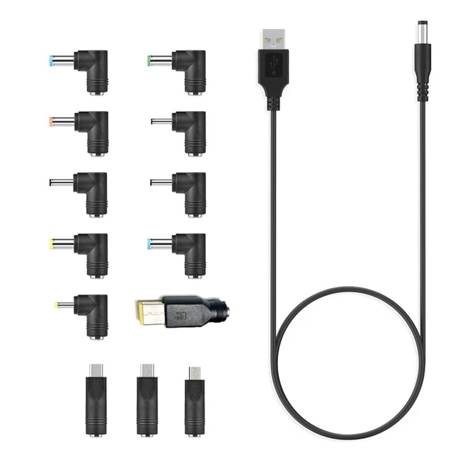 Cable de AlimentacióN USB una CC Cable de Carga Universal USB una CC Cable D9