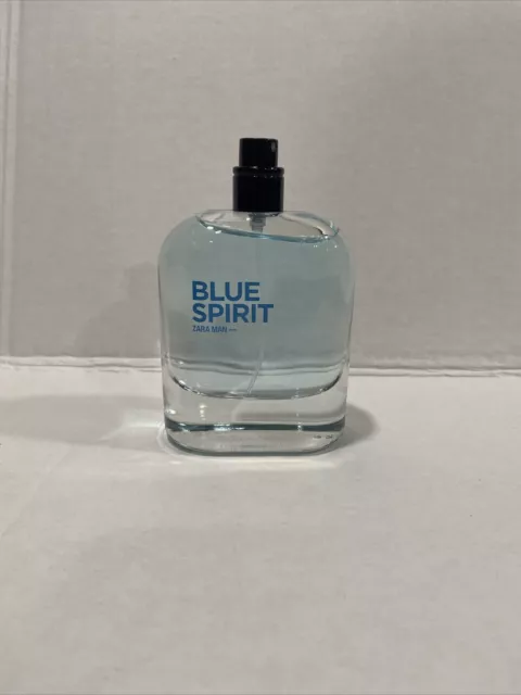 ZARA MAN BLUE SPIRIT Eau de Toilette 🧿 2.7 oz 80 ml EDT Spray NEW