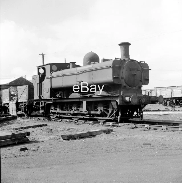 RAILWAY STEAM NEGATIVE 5700 Class 6749 Danygraig MPD 87C 12/4/63 ...