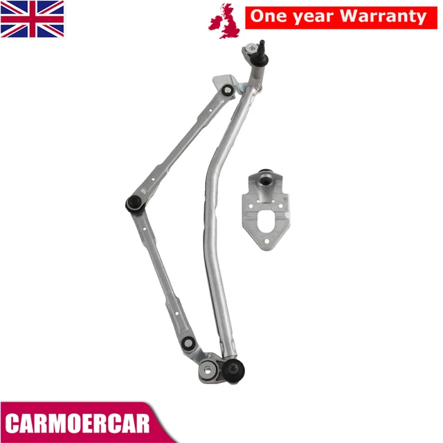 FRONT WINDSCREEN WIPER Linkage Rhd Durable W/O Motor For Vw Polo Mk4 9N ...