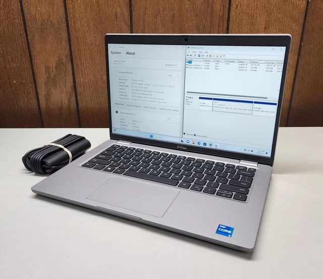 Dell Latitude 5420 14" i5-1135G7 2.40GHz 16GB RAM 256GB SSD Windows 11 Pro