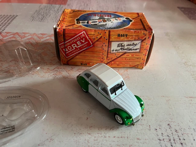 NOREV CITROEN 2CV 4x4 Sahara 1961 Panama Yellow 1:43 voiture miniature