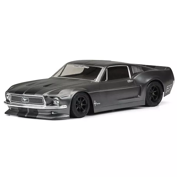 Protoform 1968 Ford Mustang Vta 200mm Clear Bodyshell (PL1558-40)