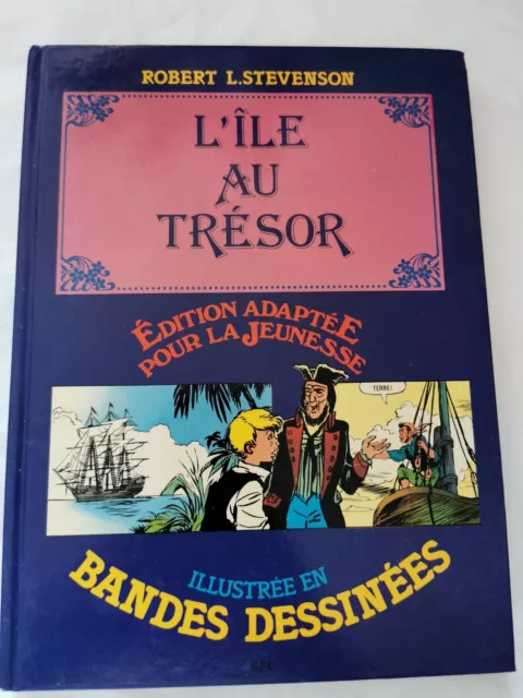 L'ile Au Trésor , Bandes Dessinées