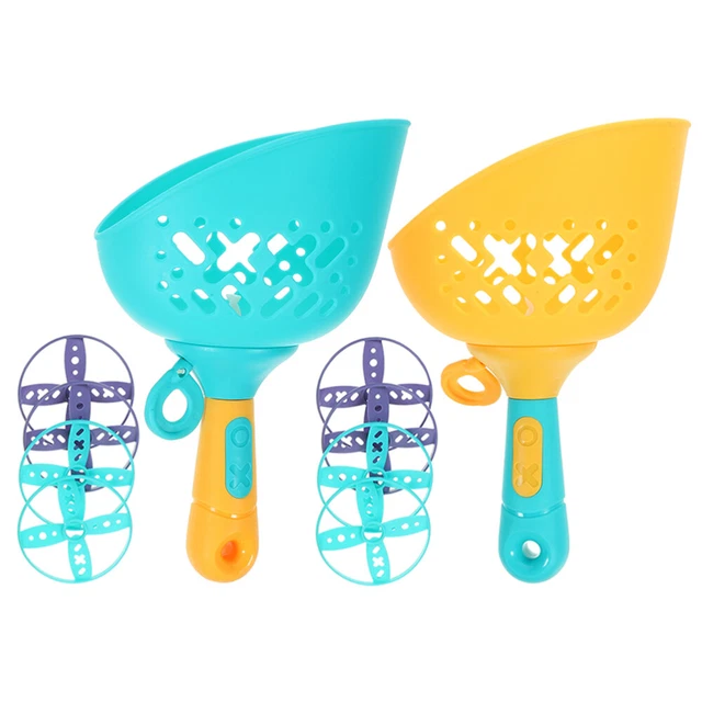 2 Sets Jouets De Plein Air Plastique Tout-petit Cadeaux Fête Noël