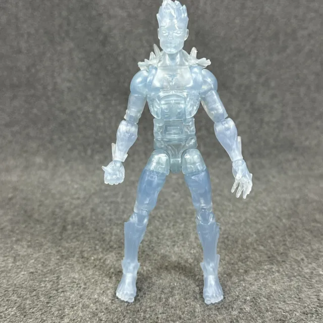 Marvel Legends X-Men Iceman 6" Action Figure Juggernaut Wave w/ ToyBiz Ice Sled 2
