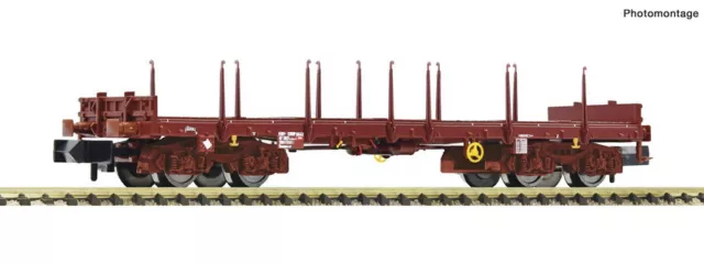 Fleischmann N 826711 Wagon Plat SNCF EP V-Vi Neuf 1:160