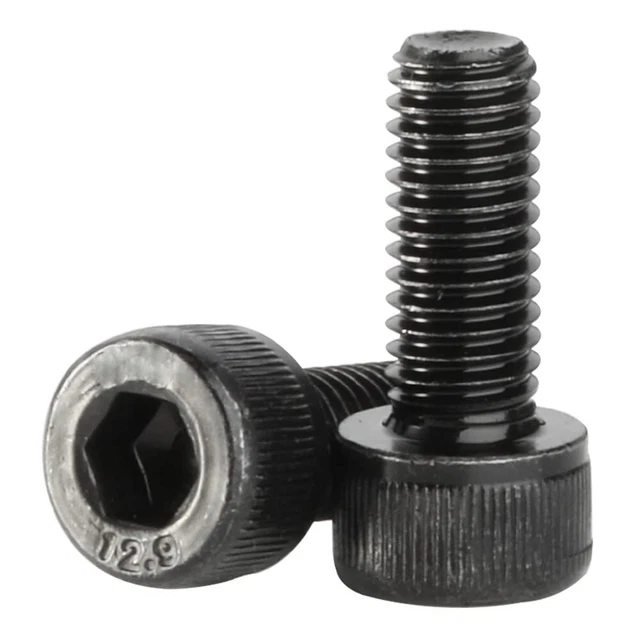M6-1.0 x 20mm (8mm to 100mm Available) Socket Head Cap Screws Bolts, Grade 12...