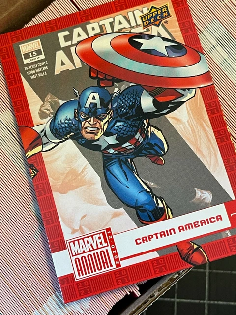 2020-21 Upper Deck Marvel Annual Trading Card Base Set Singles - You Pick