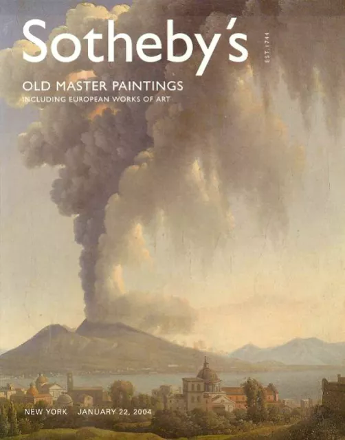 Sothebys Old Masters Painting Auction Catalog '2004'